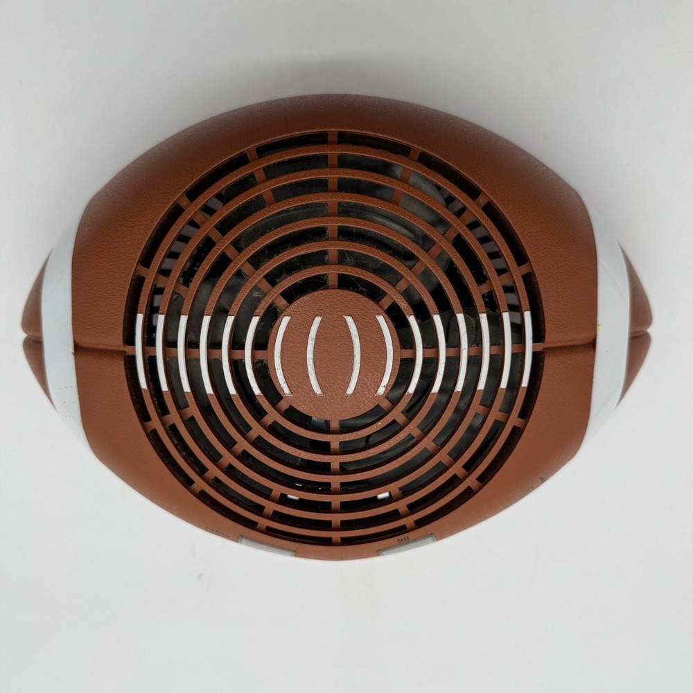 Patton Football Wall Plug In Space Heater 1500W Night Light Sports Decor